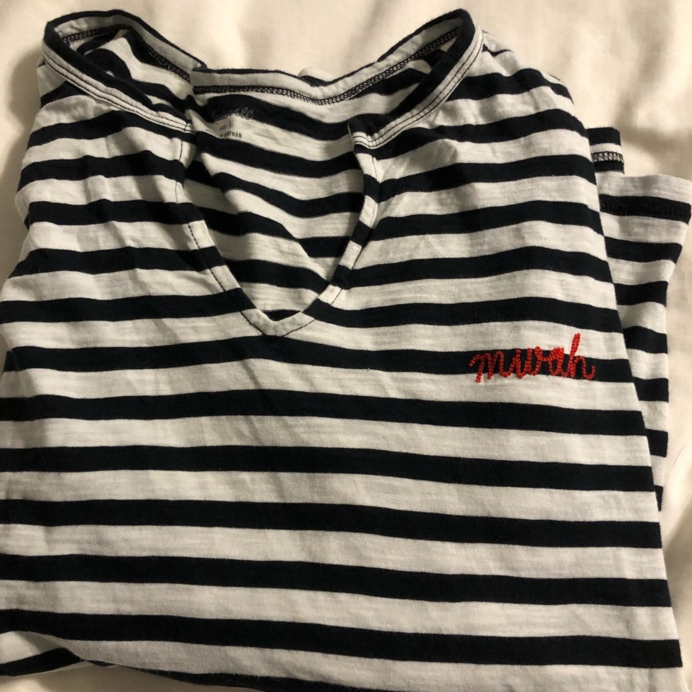 Madewell long sleeve tee
